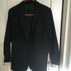 Women's Blazer with Cuffs